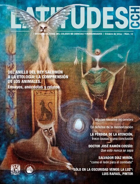 Portada de Del anillo del Rey Salomón a la Etología