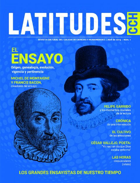 Portada de El ensayo