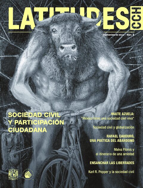 Portada de Sociedad civil y participación ciudadana