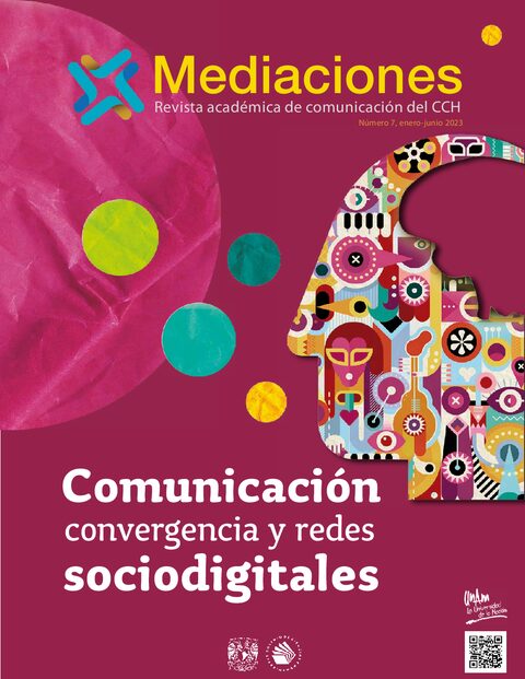 Portada de Comunicación, convergencia y redes sociodigitales
