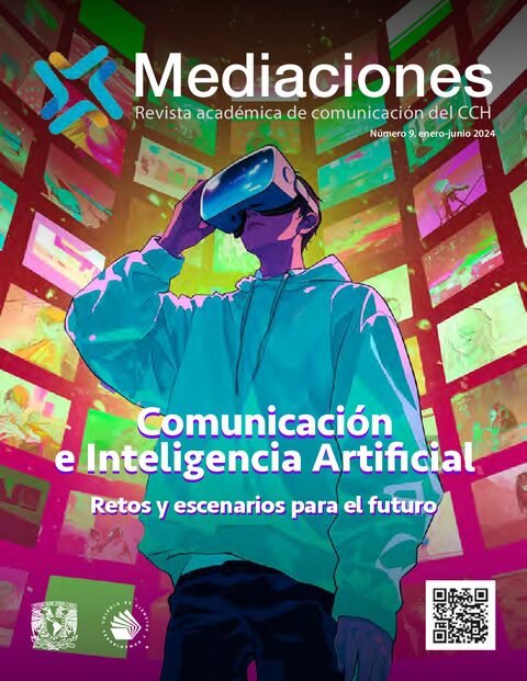 Portada de Comunicación e Inteligencia Artificial