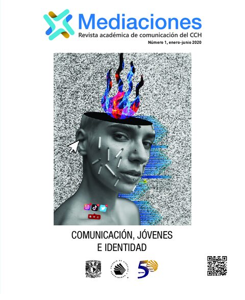 Portada de Comunicación, jóvenes e identidad
