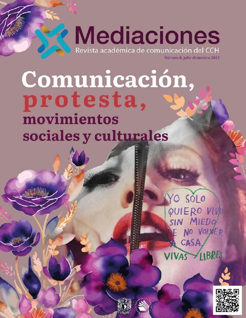 Portada de Comunicación, protesta, movimientos sociales y culturales