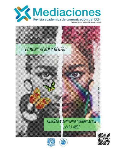 Portada de Enseñar y aprender comunicación, ¿para qué? y Comunicación y género