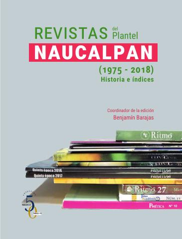 Portada de Medio Siglo 01 Indicederevistasnaucalpan Web