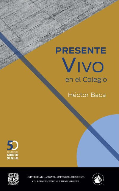 Portada de Presente Vivo en el Colegio