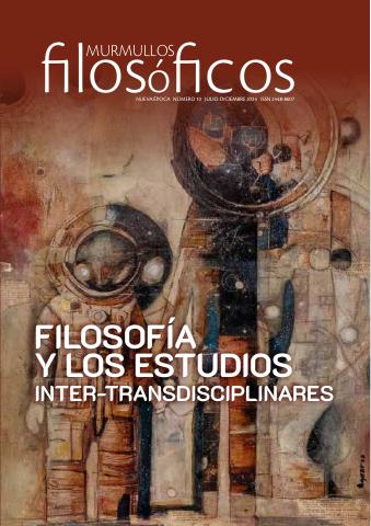 Portada de Murmullo 10 Filosofía Y Los Estudios Inter Transdisciplinares