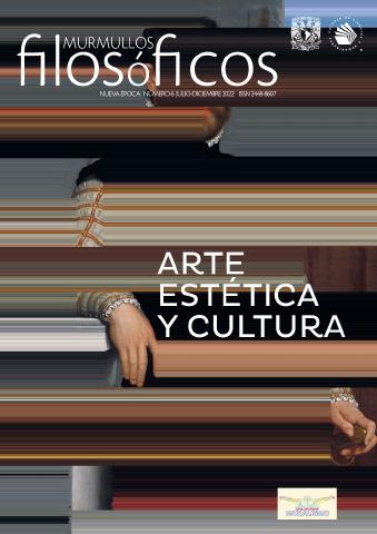 Portada de Murmullo 6 Arte Estética Y Cultura