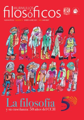 Portada de Murmullosne3 La Filosofía Y Su EnseñAnza 50 AñOs En El Cch