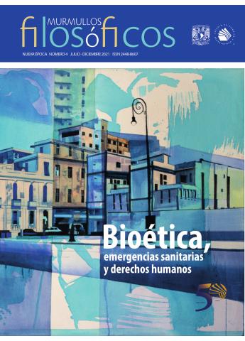 Portada de Murmullosne4 Bioética Emergencias Sanitarias Y Derechos Humanos