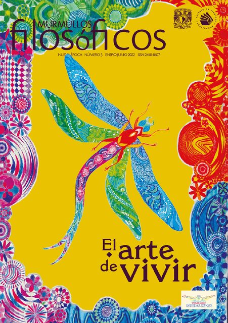 Portada de El arte de vivir