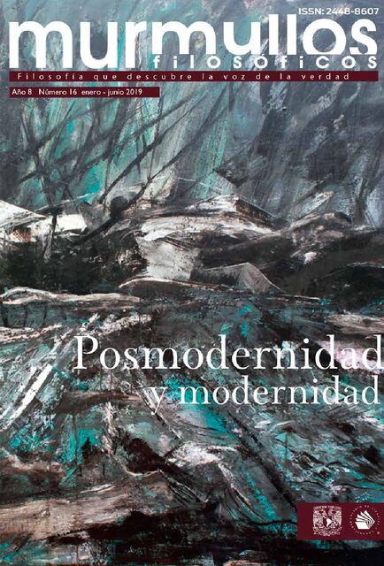 Portada de Modernidad y Posmodernidad