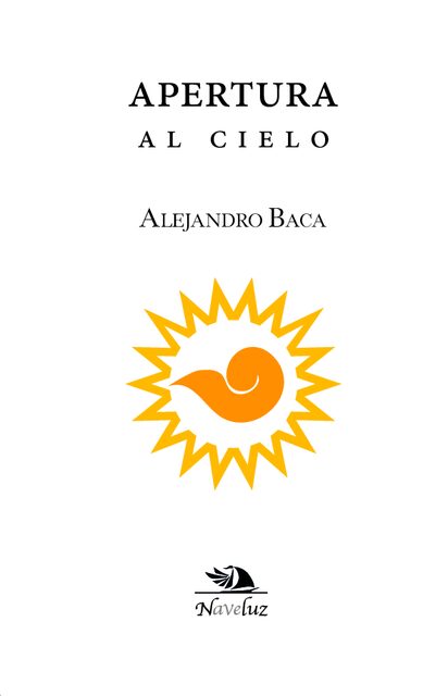 Portada de Apertura al cielo
