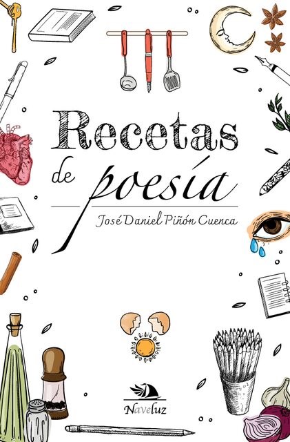 Portada de Recetas de poesía
