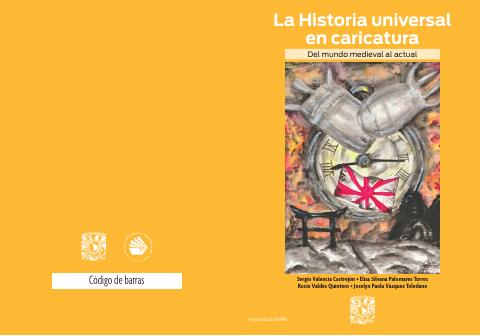 Portada de 02 Historia Universal Caricatura