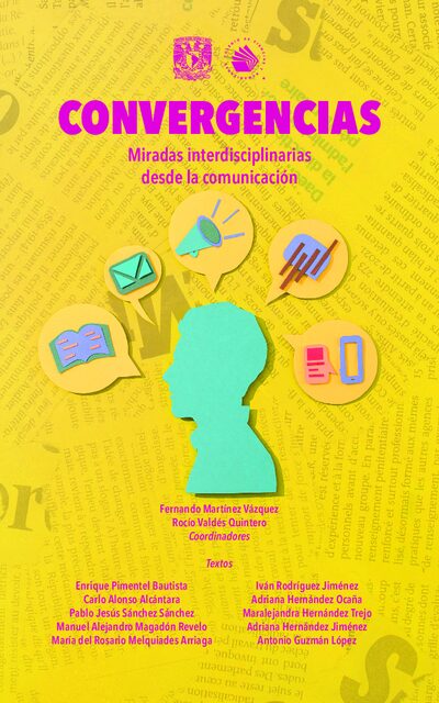 Portada de Convergencias. Miradas interdisciplinarias desde la comunicación