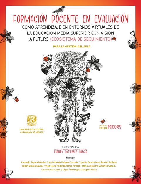 Portada de Formación Docente en Evaluación como Aprendizaje en entornos virtuales de la Educación Media Superior con visión a futuro (Ecosistema de Seguimiento)