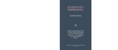 Portada de Juventud y esperanza