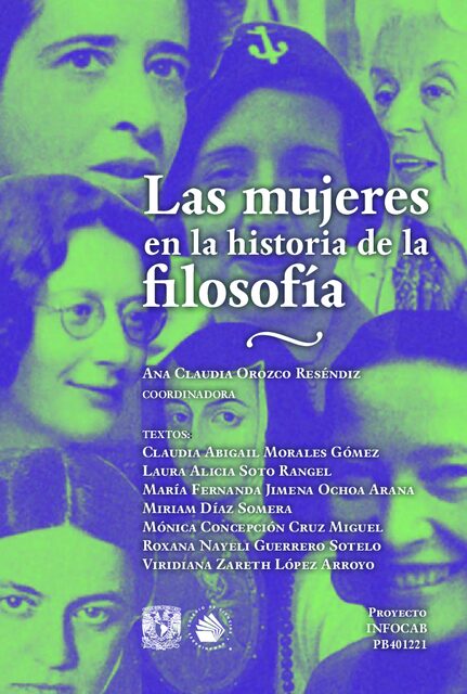 Portada de Las mujeres en la historia de la filosofía