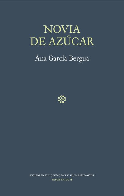Portada de Novia de azúcar