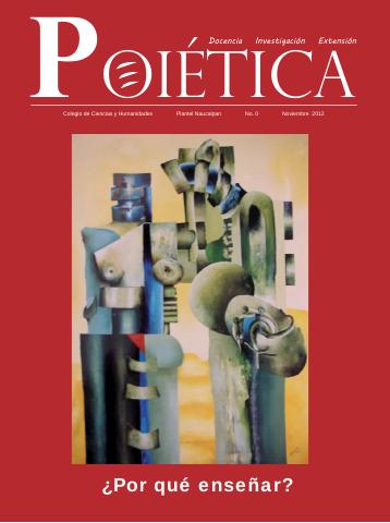 Portada de Poiética0