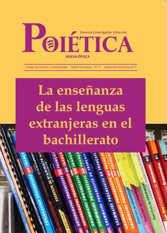 Portada de Poiética11