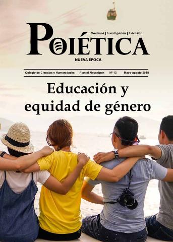 Portada de Poiética13