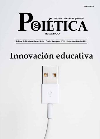 Portada de Poiética14