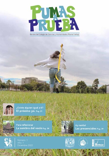 Portada de Pumas a prueba 1