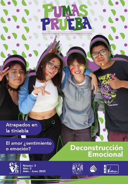 Portada de Pumas a prueba 3