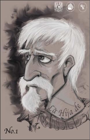 Portada de Rocinante 01