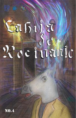 Portada de Rocinante 04