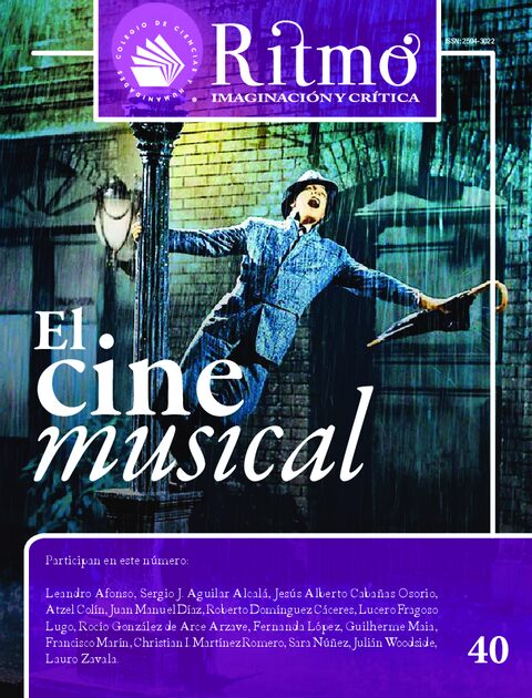 Portada de El cine musical