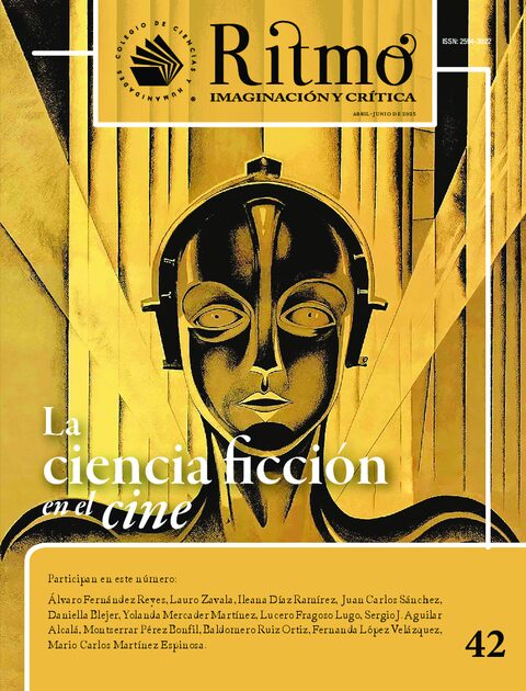 Portada de La ciencia ficción en el cine