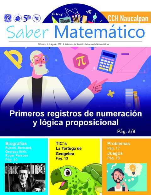 Portada de Saber Matematico 1