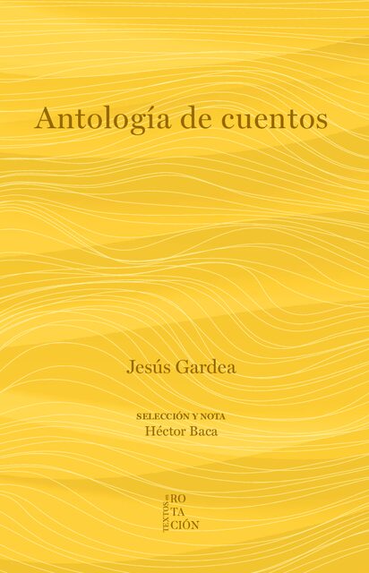 Portada de Antología de cuentos
