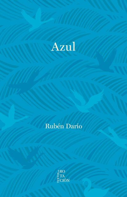 Portada de Azul