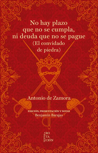 Portada de El convidado de piedra