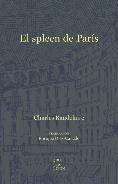 Portada de El spleen de París