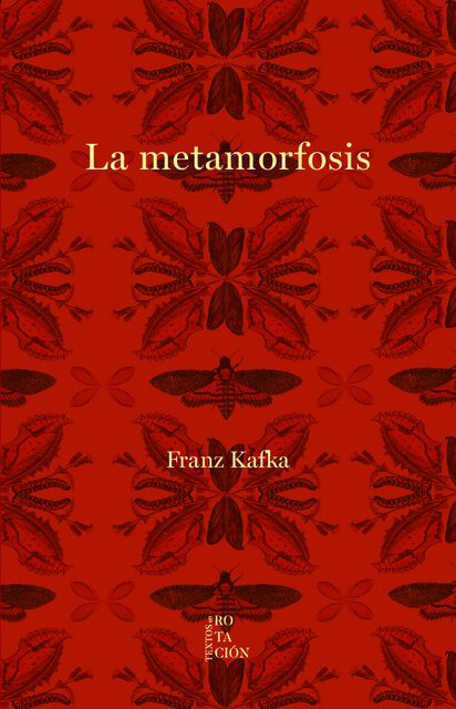 Portada de La metamorfosis