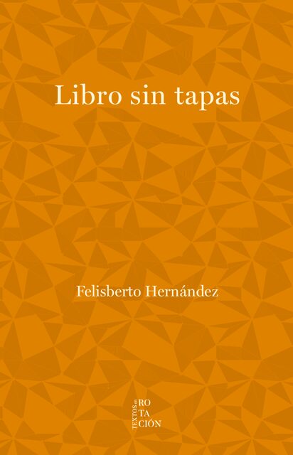 Portada de Libro sin tapas