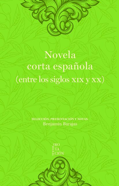 Portada de Novela Corta Española (entre los siglos XIX y XX)