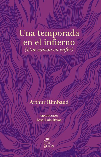 Portada de Una temporada en el infierno (Une saison en enfer)