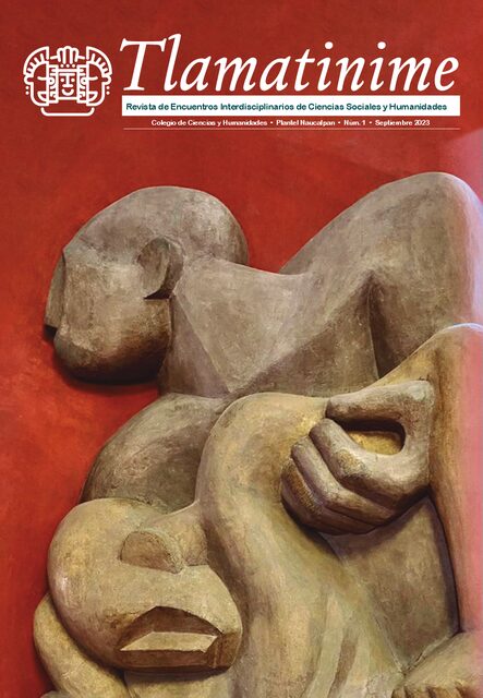 Portada de Tlamatinime 1